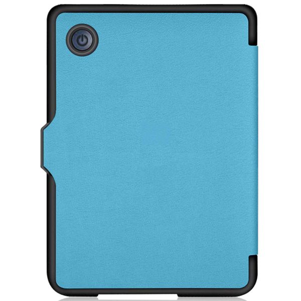 imoshion ﻿Slim Hard Sleepcover Kobo Clara 2E / Tolino Shine 4 - Bleu clair