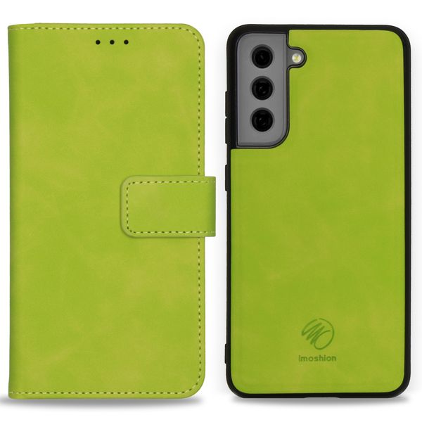 imoshion Etui de téléphone 2-en-1 amovible Galaxy S21 FE - Vert