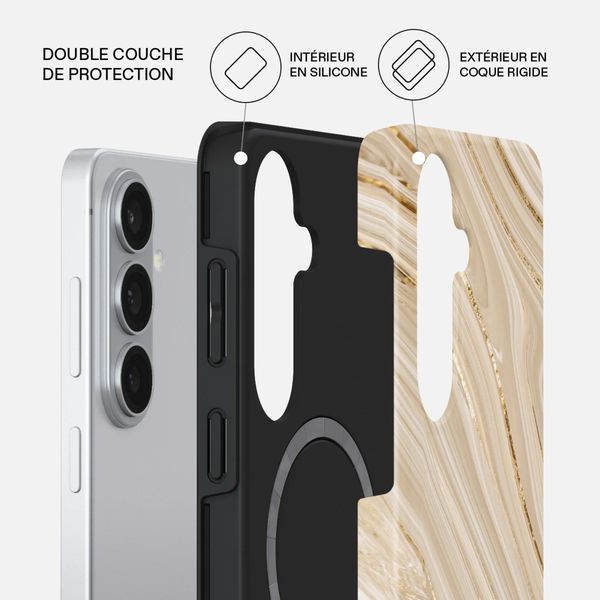 Burga Coque Tough MagSafe Samsung Galaxy S26 Plus - Full Glam