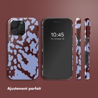 Selencia Coque arrière Vivid avec MagSafe Apple iPhone 16 Pro - Moo'd Lavender Glow