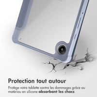 imoshion Coque tablette Origami Samsung Galaxy Tab A9 8.7 pouces - Lavender