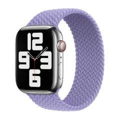 Apple Bracelet Solo tressé Apple Watch | 38/40/41/42 mm - Taille 1 - Lavender