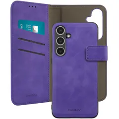 imoshion Etui de télephone luxe 2-en-1 amovible Samsung Galaxy S24 FE - Violet