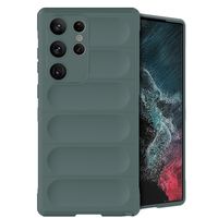 imoshion EasyGrip Backcover Samsung Galaxy S23 Ultra - Vert foncé