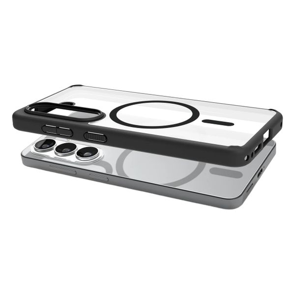 Spigen Coque Ultra Hybrid MagSafe Samsung Galaxy S26 - Matte Black