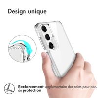 imoshion Coque Rugged Air Samsung Galaxy S24 - Transparent