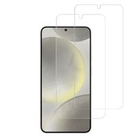 Accezz Protection d'écran en verre trempé 2-pack Samsung Galaxy S25 / S24