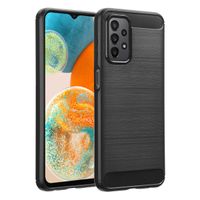 imoshion Coque Brushed Samsung Galaxy A23 (5G) - Noir