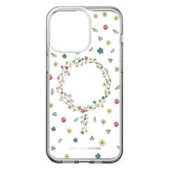 iDeal of Sweden Coque miroir avec MagSafe Apple iPhone 15 Pro Max - Petite Floral