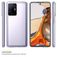 Accezz Coque Clear Xiaomi 11T (Pro) - Transparent