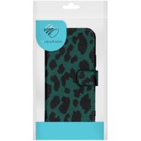 imoshion Coque silicone design Samsung Galaxy A51 - Green Leopard