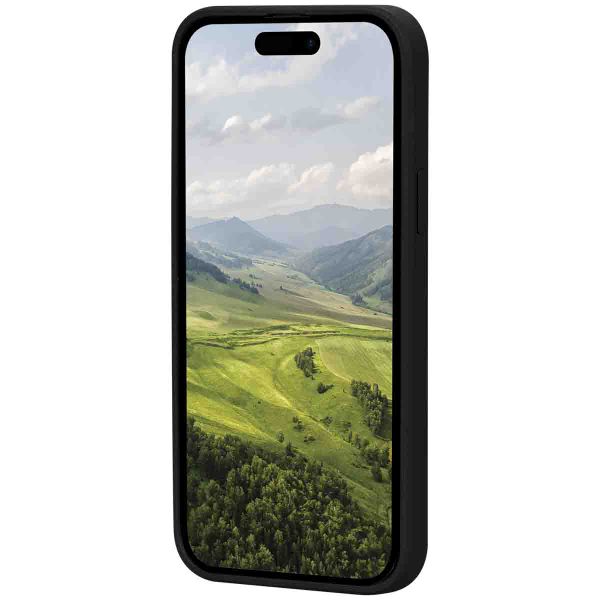 dbramante1928 Coque arrière Greenland Apple iPhone 15 Plus - Noir