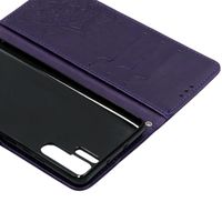 Etui de téléphone portefeuille Huawei P30 Pro - Violet