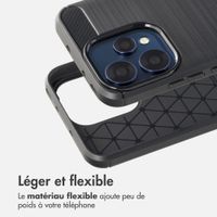 imoshion Coque Brushed Oppo Reno15 (5G) - Noir