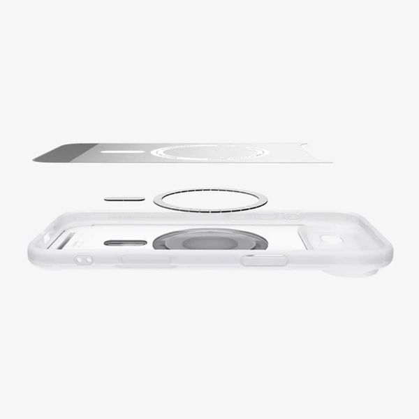 Spigen Coque Ultra Hybrid MagSafe Apple iPhone Air - Classic Silver