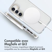 imoshion Coque Combat MagSafe Samsung Galaxy S24 - Gris