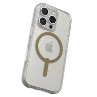 ZAGG Coque Milan Snap avec MagSafe iPhone 16 Pro - Gold Glitter