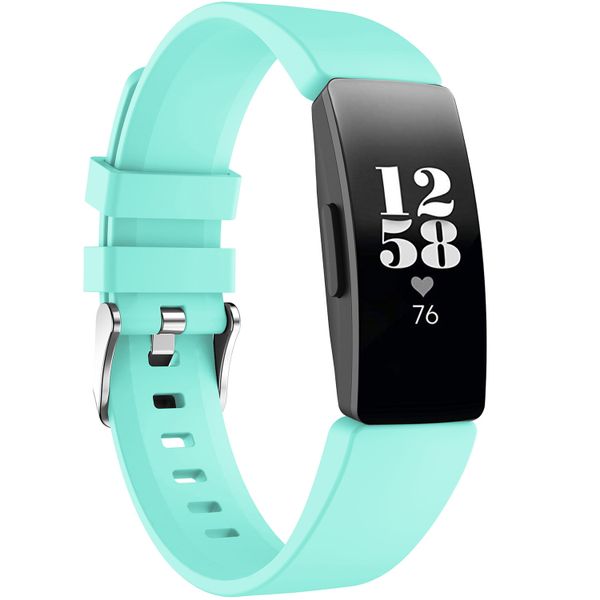 imoshion Bracelet silicone Fitbit Inspire - Turquoise