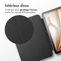 imoshion Coque tablette Origami iPad Pro 11 (2024) M4 - Noir