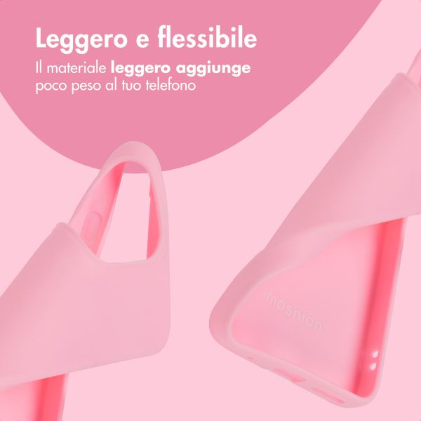 imoshion Coque Couleur Motorola Moto G15 / G15 Power - Bubblegum Pink
