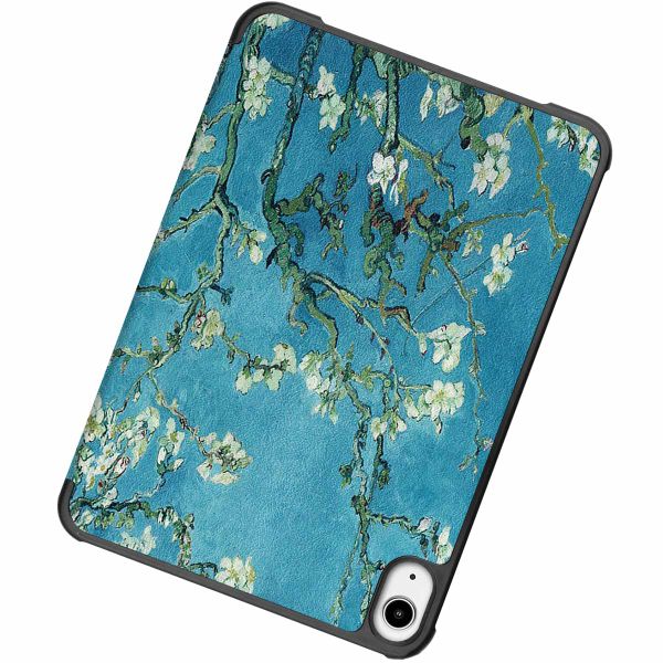 imoshion Coque tablette Apple iPad Mini 7 (2024) / iPad Mini 6 (2021) - Green Plant