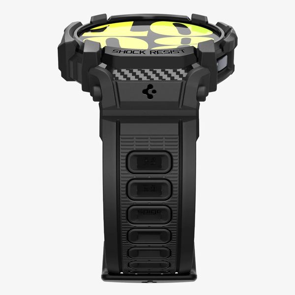 Spigen Rugged Armor™ Pro Case Samsung Galaxy Watch 7 - 44 mm - Noir Mat