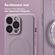 imoshion Coque Couleur avec MagSafe iPhone 13 Pro - Violet