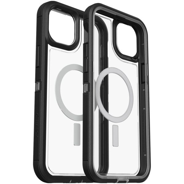 OtterBox Coque Defender Rugged avec MagSafe iPhone 14 Plus - Transparent / Noir