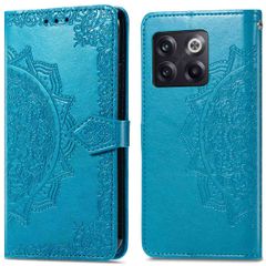 imoshion Etui de téléphone portefeuille Mandala OnePlus 10T - Turquoise