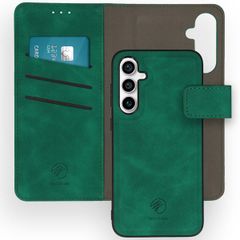 imoshion Etui de télephone luxe 2-en-1 amovible Samsung Galaxy S23 FE - Vert foncé