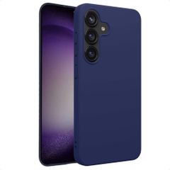 imoshion Coque Couleur Samsung Galaxy S24 - Bleu foncé