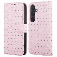 imoshion Étui de télephone portefeuille Design Samsung Galaxy S25 - Happy Dots