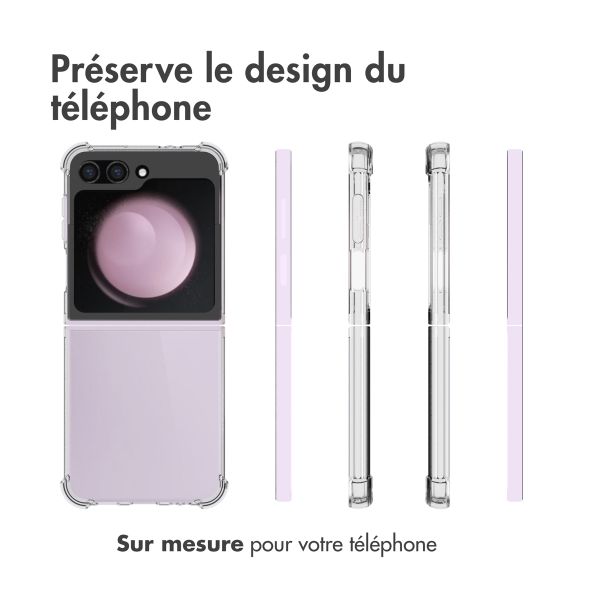 imoshion Shockproof Case Samsung Galaxy Z Flip 7 FE - Transparent