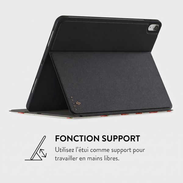 Burga Coque tablette Apple iPad Air 11 pouces (2026) M4 / (2025) M3 / (2024) M2 - Freshly Picked