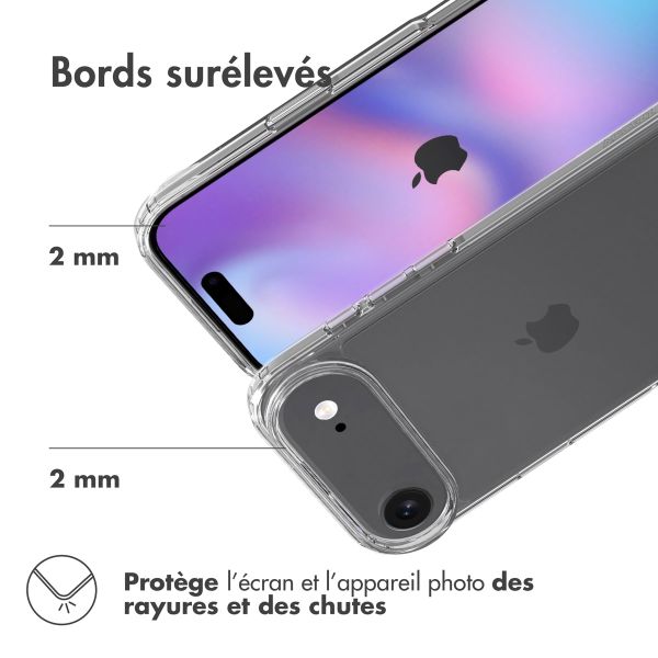 Accezz Coque Xtreme Impact Apple iPhone Air - Transparent