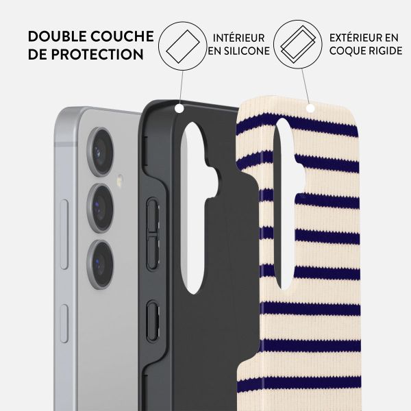 Burga Coque arrière Tough Samsung Galaxy S24 Plus - Old Money