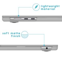 imoshion Coque Laptop MacBook Air 15 pouces (2023) / Air 15 pouces (2024) M3 chip - A2941 / A3114 - Transparent