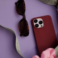 imoshion Coque Couleur Samsung Galaxy S25 Edge - Wine Red