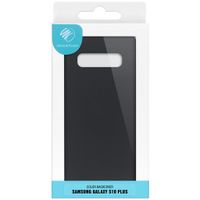 imoshion Coque Couleur Samsung Galaxy S10 Plus - Noir
