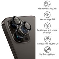 imoshion ﻿Lot de 2 protections d'objectif de caméra iPhone 14 Pro / 14 Pro Max - Gris