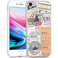 imoshion Coque Design iPhone SE (2022 / 2020) / 8 / 7 - Post travel