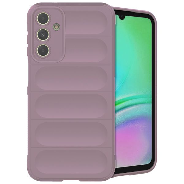 imoshion Coque arrière EasyGrip Samsung Galaxy A15 (5G/4G) - Violet