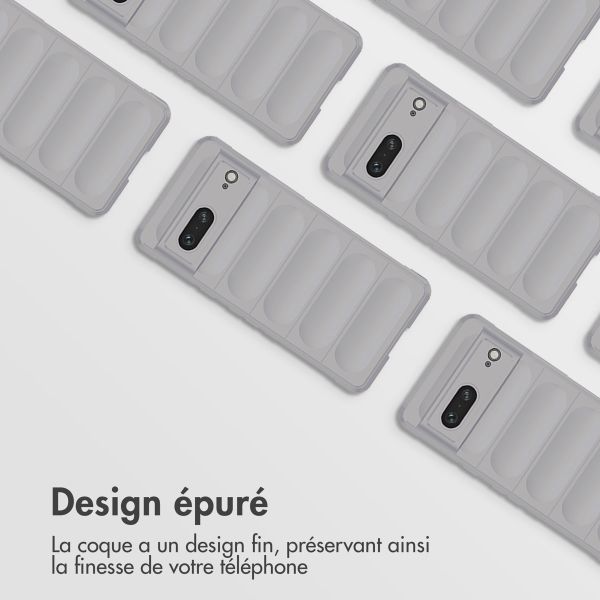 imoshion EasyGrip Backcover Google Pixel 7 - Gris