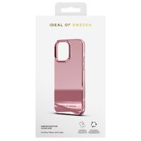 iDeal of Sweden Coque arrière Mirror iPhone 14 Pro Max - Rose Pink