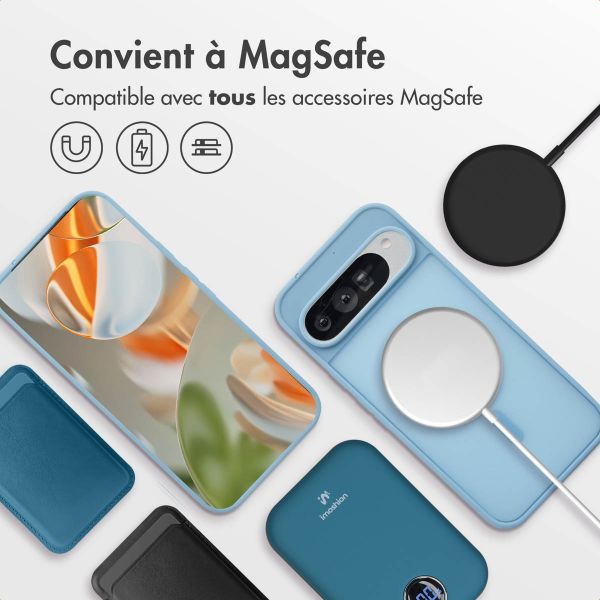 imoshion Coque Color Guard avec MagSafe Google Pixel 9 Pro XL - Bleu clair