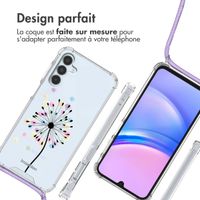 imoshion Coque Design avec cordon Samsung Galaxy A15 (5G/4G) - Sandstone Dandelion