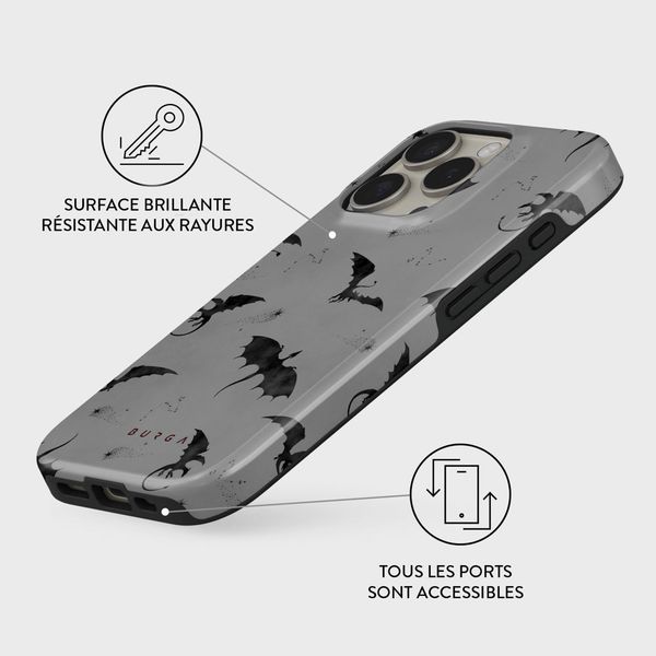 Burga Coque Tough MagSafe Apple iPhone 16 Pro - Draco