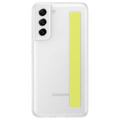 Samsung Original Coque Slim Strap Galaxy S21 FE - White