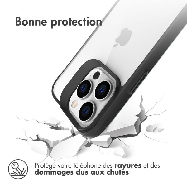 imoshion Coque Rugged Hybrid Apple iPhone 14 Pro - Noir