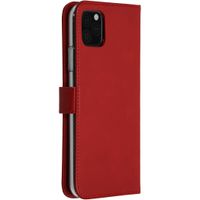 Selencia Étui de téléphone en cuir véritable iPhone 11 Pro Max